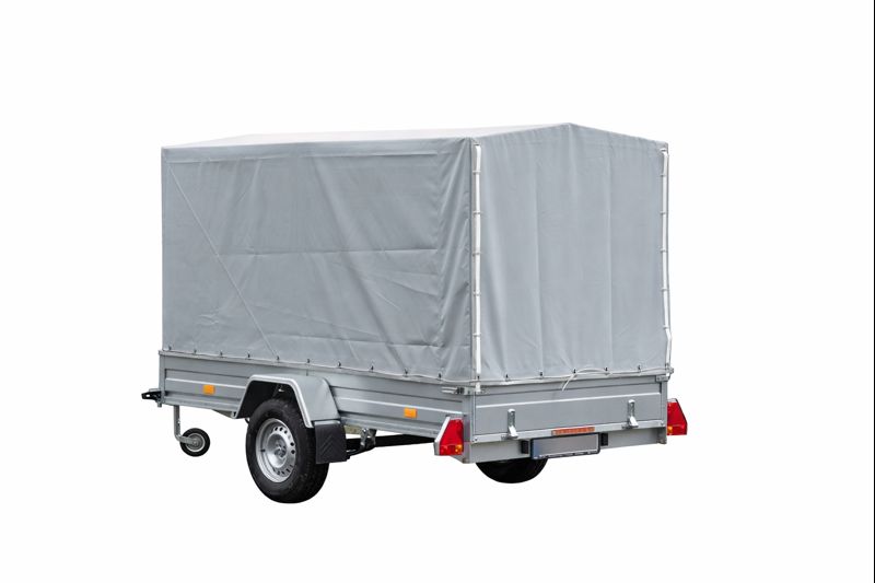 Plachtový přívěs